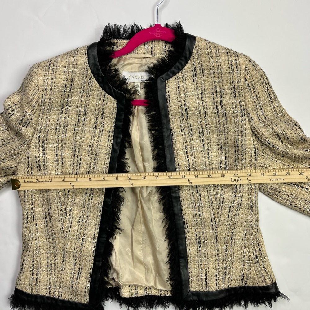 Escada Wool Jacket - Picture 11 of 11